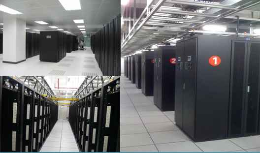 北京中联讯通机房环境