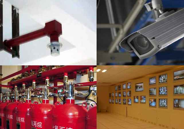 北京中联讯通机房安防